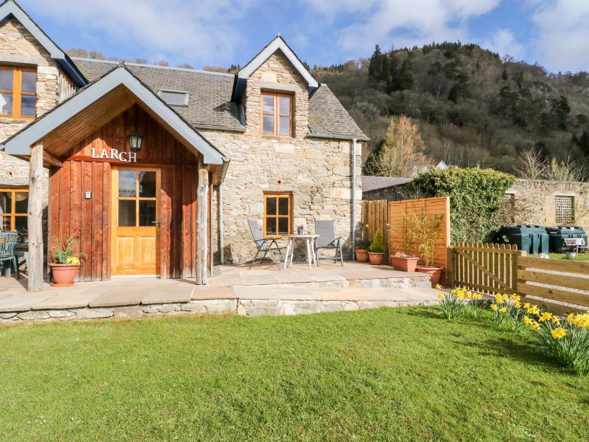 Larch Cottage Weem 外观 照片