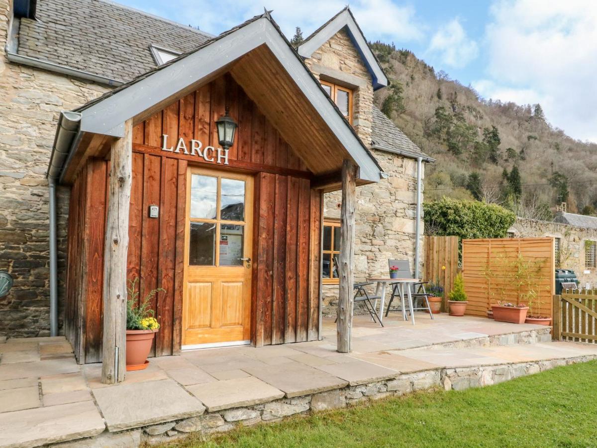 Larch Cottage Weem 外观 照片