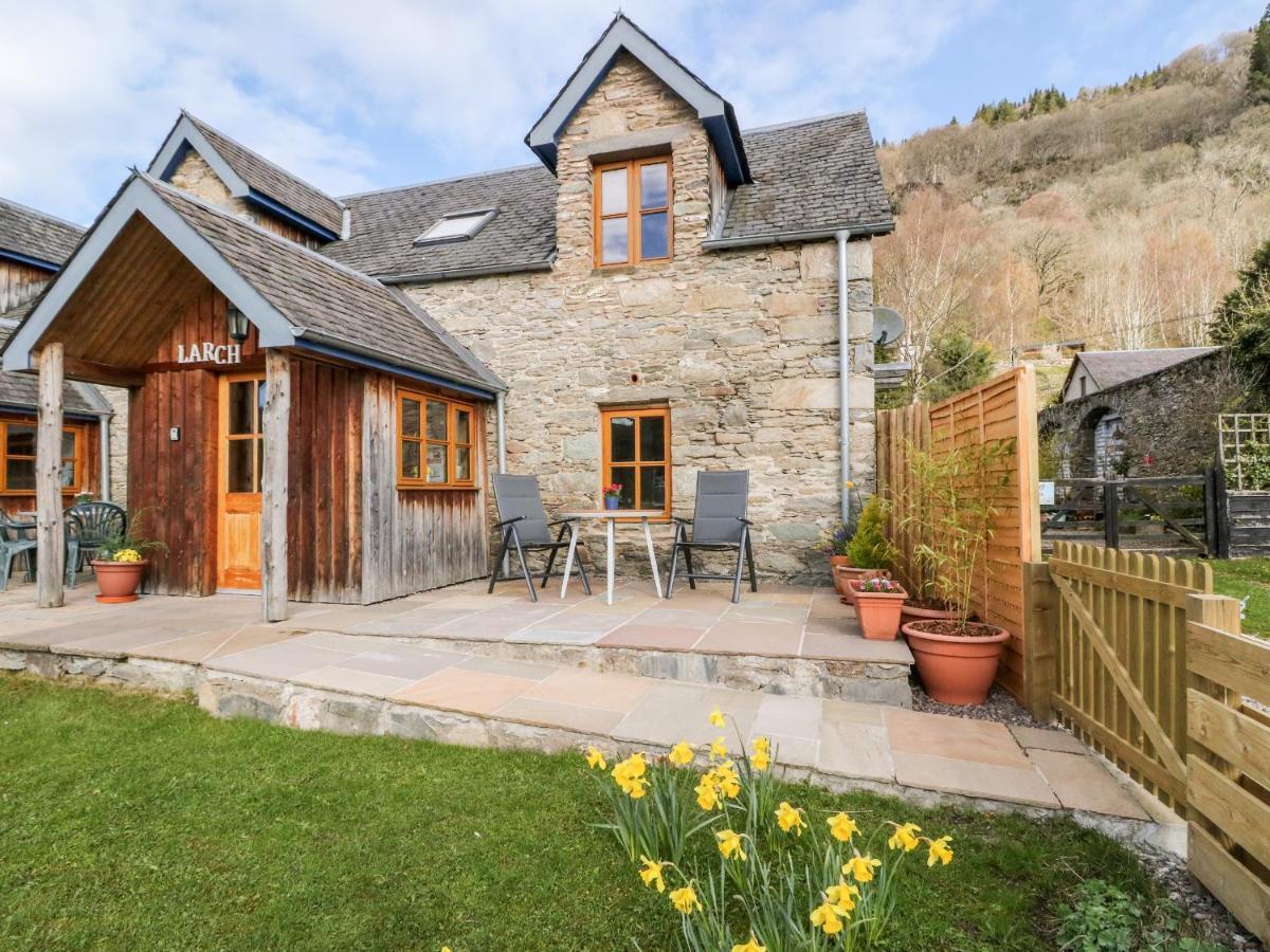Larch Cottage Weem 外观 照片