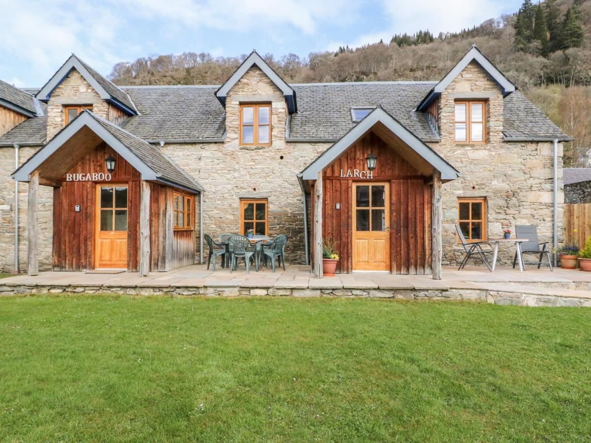 Larch Cottage Weem 外观 照片
